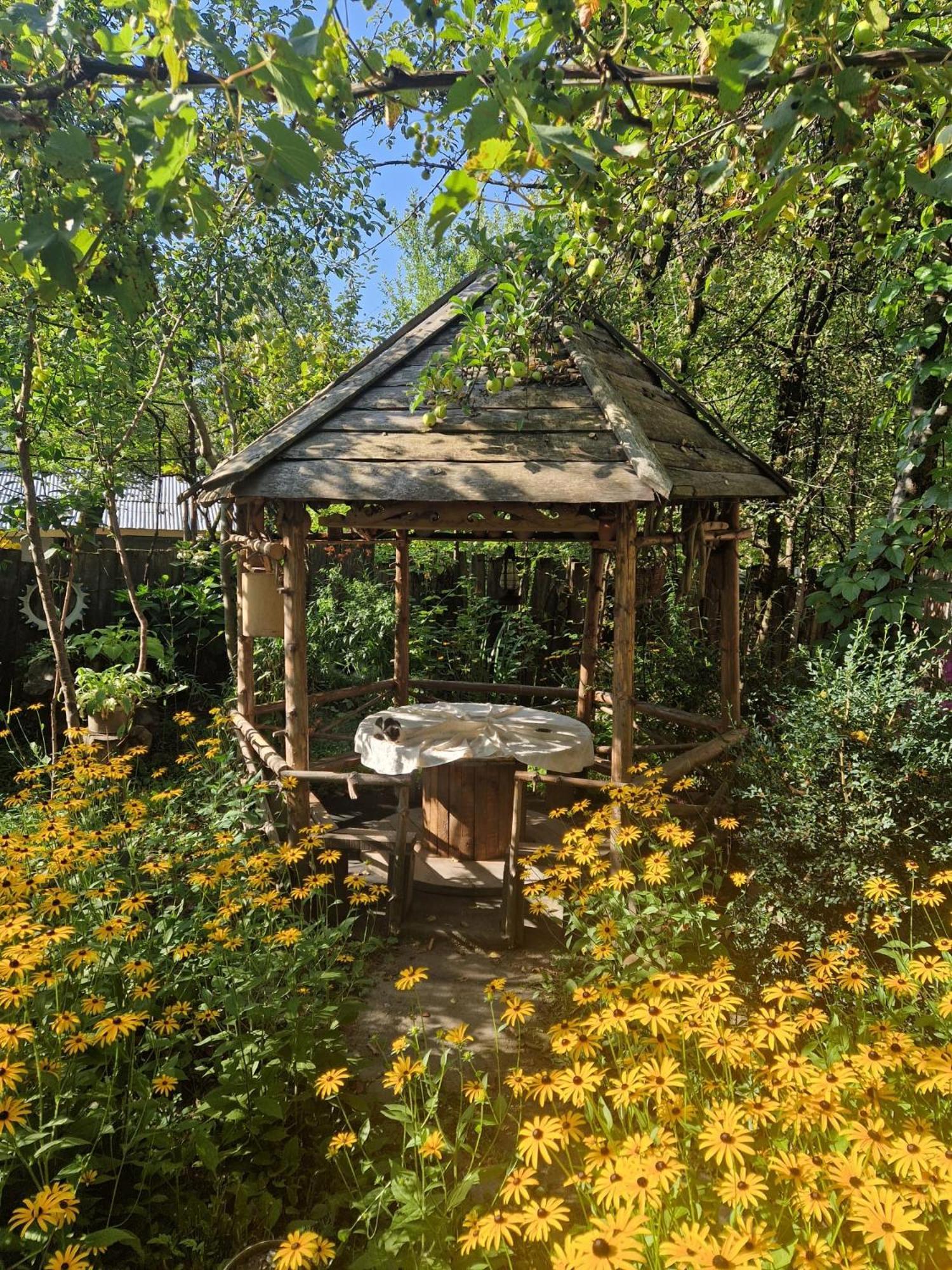 Guest House "Svaneti" Lentekhi Exterior foto